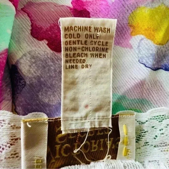 Rare Vintage 1990s Victoria Secret Gold Label Slip Dress Gown Sz M - Picture 5 of 10